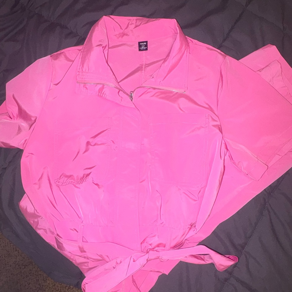SHEIN Pink Pantsuit